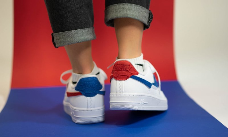 Nike Air Force 1 LXX Snakeskin Red/Blue | DC1164-100 | Grailify